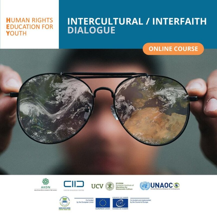 Apply Now: HEY Course on Intercultural and Interfaith Dialogue