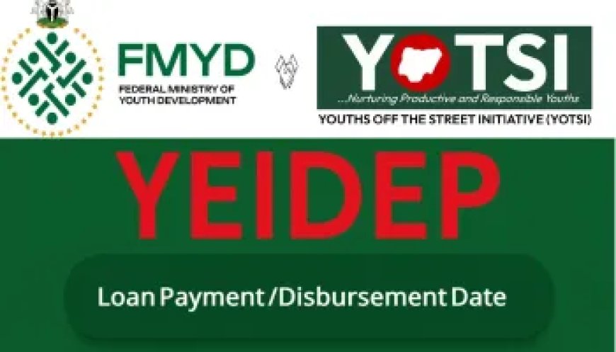 Federal Ministry of Youths Development released program payment And schedule activities