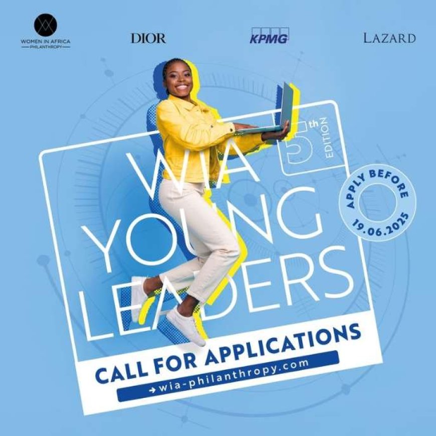 WIA Young Leaders Program 2025: Call for Applications from Young African Women