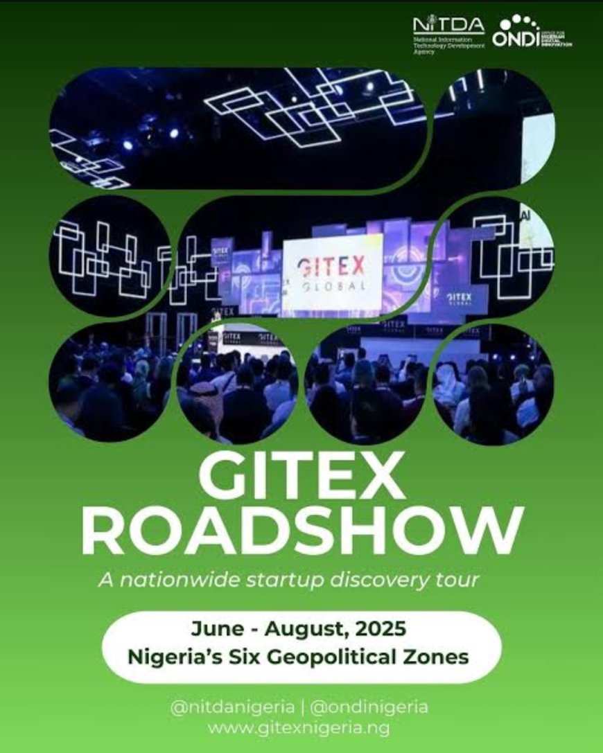 Apply for FG NITDA Gitex Nigeria Startups Discovery Program 2025
